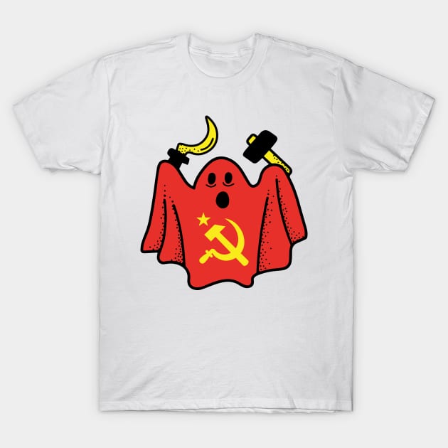 Ghost of Communism T-Shirt by pontosix